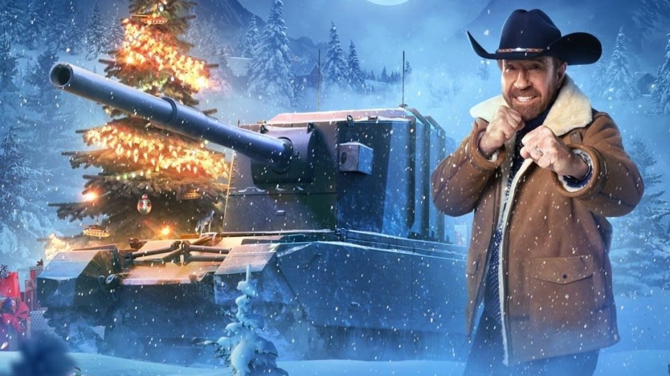 Chuck Norris speciálním hostem ve World of Tanks